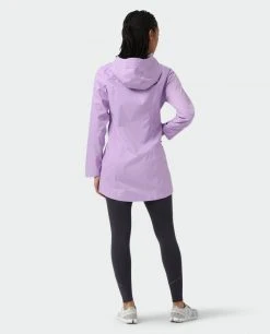 Stio Women's Rollick Trench 54 Stio Women's Rollick Trench -Stio Shop Online W Rollick Trench Lavender Field 2 Full