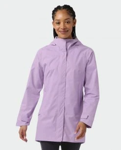Stio Women's Rollick Trench 49 Stio Women's Rollick Trench -Stio Shop Online W Rollick Trench Lavender Field 3 Top