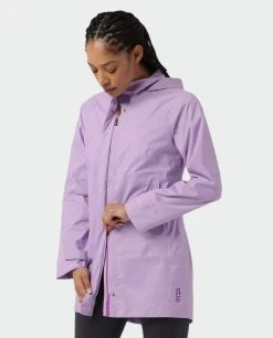Stio Women's Rollick Trench 50 Stio Women's Rollick Trench -Stio Shop Online W Rollick Trench Lavender Field 6 Top