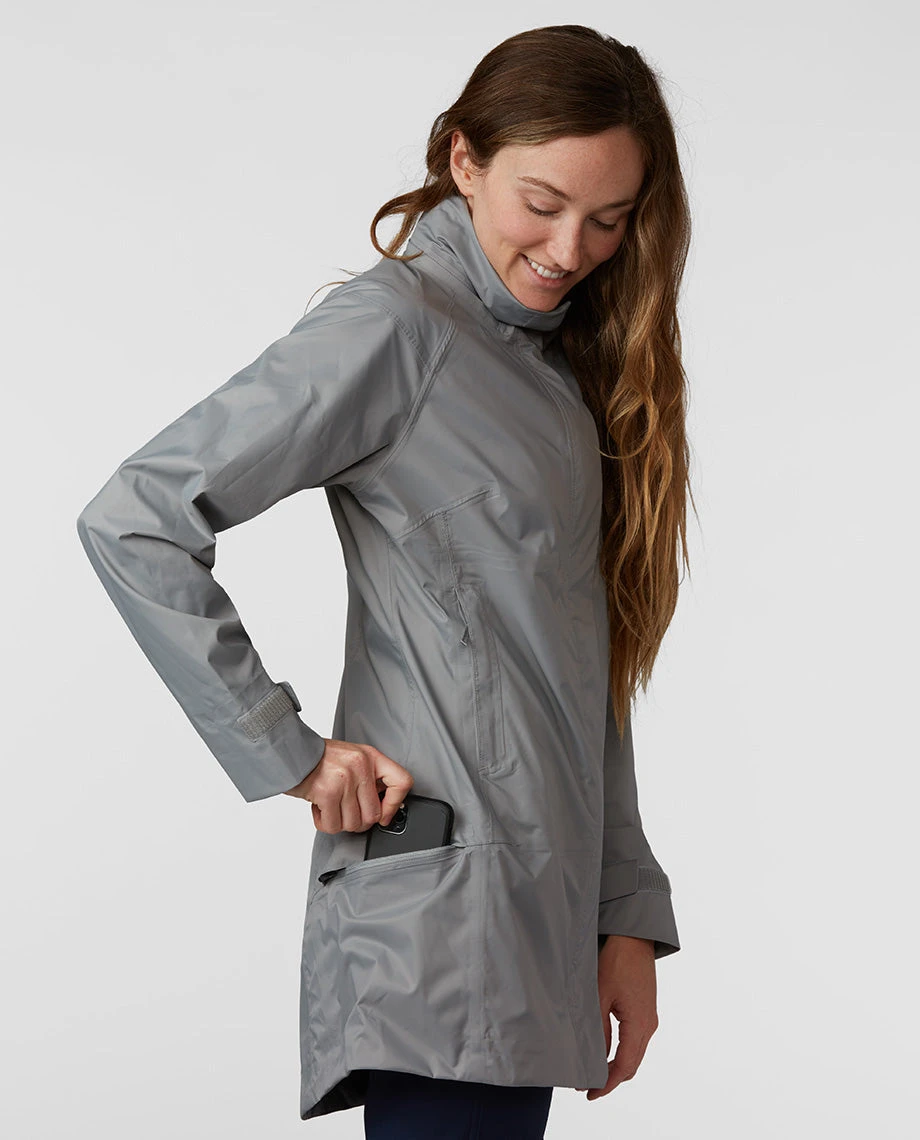 Stio Women's Rollick Trench 29 Stio Women's Rollick Trench - Image 27