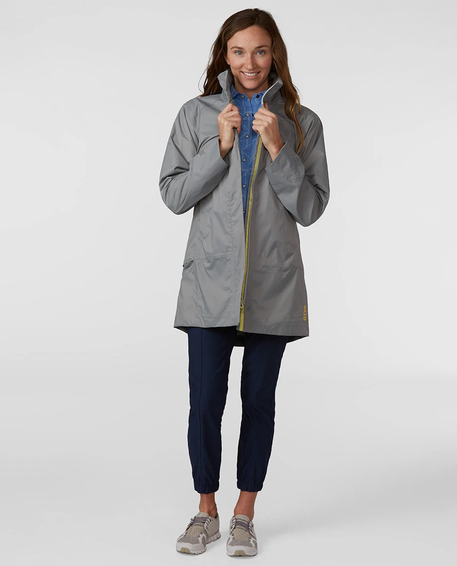 Stio Women's Rollick Trench 31 Stio Women's Rollick Trench - Image 29