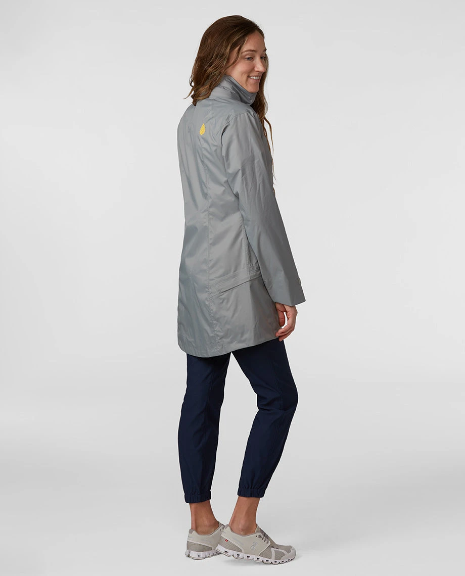 Stio Women's Rollick Trench 32 Stio Women's Rollick Trench - Image 30