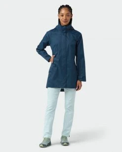 Stio Women's Rollick Trench 45 Stio Women's Rollick Trench -Stio Shop Online W Rollick Trench Mountain Shadow 1 Full