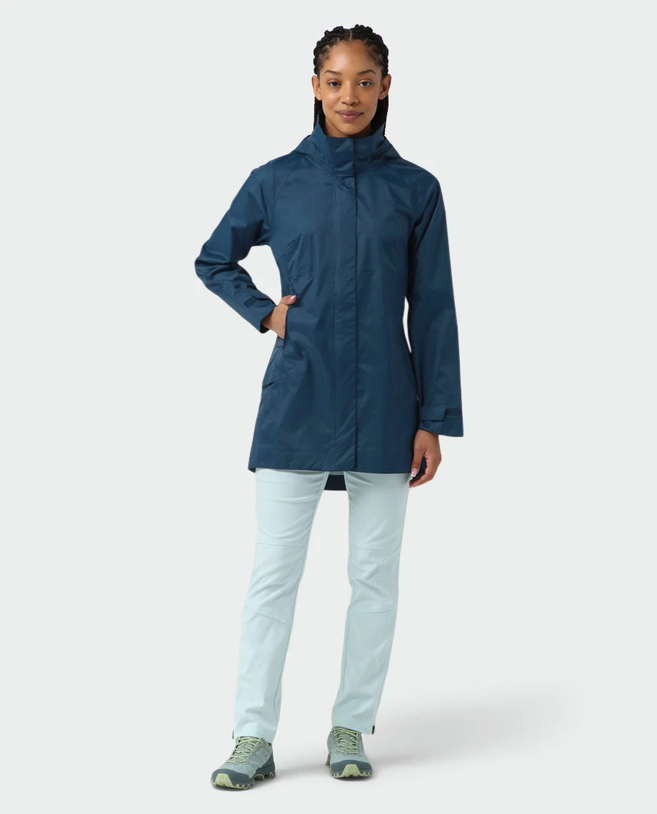 Stio Women's Rollick Trench 16 Stio Women's Rollick Trench - Image 14