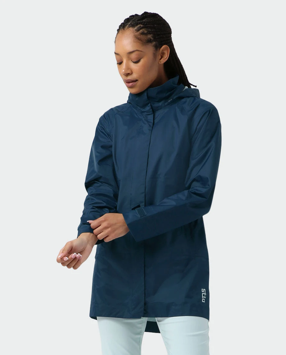 Stio Women's Rollick Trench 14 Stio Women's Rollick Trench - Image 12