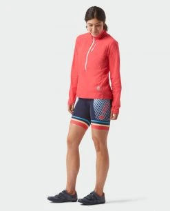 Stio Women's Second Light Pullover -Stio Shop Online W Second Light Pullover Azalea Bloom 1 Full