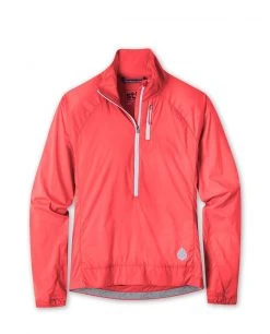 Stio Women's Second Light Pullover -Stio Shop Online W Second Light Pullover Azalea Bloom