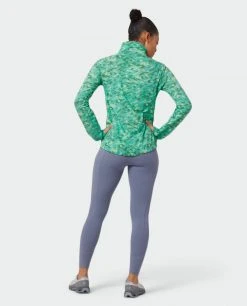 Stio Women's Second Light Pullover -Stio Shop Online W Second Light Pullover Forest Canopy Camo 2 Full
