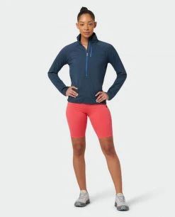 Stio Women's Second Light Pullover -Stio Shop Online W Second Light Pullover Mountain Shadow 1 Full