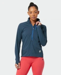 Stio Women's Second Light Pullover -Stio Shop Online W Second Light Pullover Mountain Shadow 3 Top