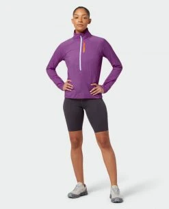 Stio Women's Second Light Pullover -Stio Shop Online W Second Light Pullover Ripe Berry 1 Full