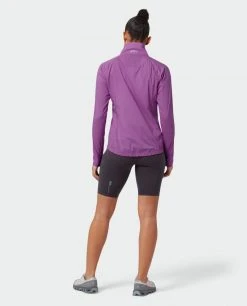 Stio Women's Second Light Pullover -Stio Shop Online W Second Light Pullover Ripe Berry 2 Full