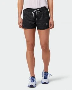 Stio Women's Second Light Short -Stio Shop Online W Second Light Short Boundary Black Topo 3 Bottom