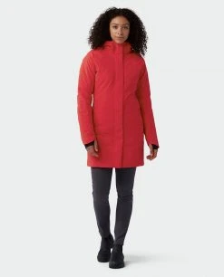 Stio Women's Shot 7 Down Parka 22 Stio Women's Shot 7 Down Parka -Stio Shop Online W Shot 7 Down Parka Risk Red 1