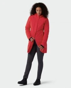 Stio Women's Shot 7 Down Parka 24 Stio Women's Shot 7 Down Parka -Stio Shop Online W Shot 7 Down Parka Risk Red 6