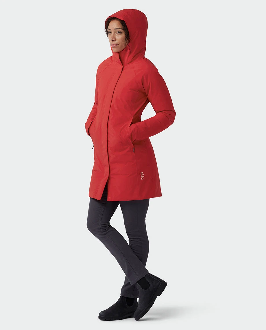 Stio Women's Shot 7 Down Parka 9 Stio Women's Shot 7 Down Parka - Image 7