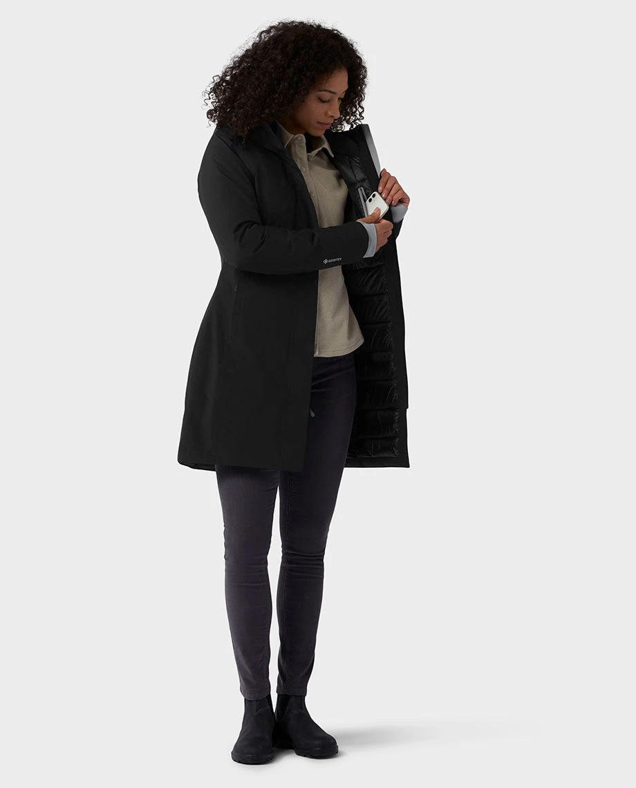 Stio Women's Shot 7 Down Parka 13 Stio Women's Shot 7 Down Parka - Image 11