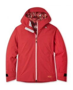 Stio Women's Shot 7 Down Jacket -Stio Shop Online W Shot 7 Jacket Risk Red
