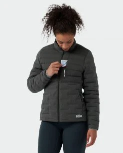 Stio Women's Skillet Stretch Down Jacket 38 Stio Women's Skillet Stretch Down Jacket -Stio Shop Online W Skillet Stretch Down Jacket Boundary Black 2