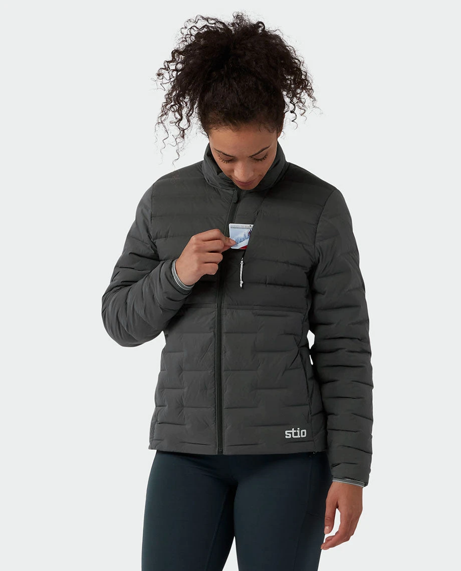 Stio Women's Skillet Stretch Down Jacket 14 Stio Women's Skillet Stretch Down Jacket - Image 12