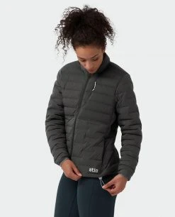 Stio Women's Skillet Stretch Down Jacket 40 Stio Women's Skillet Stretch Down Jacket -Stio Shop Online W Skillet Stretch Down Jacket Boundary Black 4