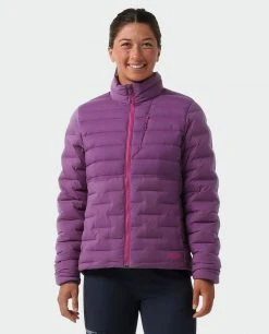 Stio Women's Skillet Stretch Down Jacket 46 Stio Women's Skillet Stretch Down Jacket -Stio Shop Online W Skillet Stretch Down Jacket Dark Amethyst 1