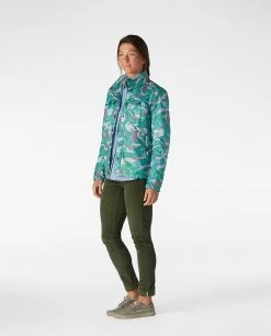Stio Women's Skycrest Insulated Snap Shirt -Stio Shop Online W Skycrest Conifer Camo 5 b71ad4ae 8eab 40c1 b1d9 8dc5c4972c19