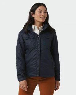 Stio Women's Skycrest Insulated Snap Shirt -Stio Shop Online W Skycrest Snap Shirt Mulberry 1