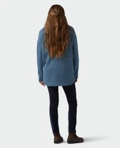 Stio Women's Sweetwater Fleece Coat -Stio Shop Online W Sweetwater Fleece Coat Alpine Lake 11