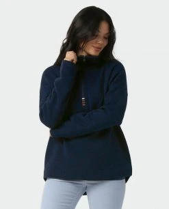 Stio Women's Sweetwater Fleece Half Zip -Stio Shop Online W Sweetwater Fleece Half Zip Mountain Shadow 1 60ea6f4d 57a8 469a 9a21 cd7df4d80649