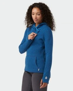 Stio Women's Sweetwater Fleece Hoodie -Stio Shop Online W Sweetwater Fleece Hoodie Confluence 3
