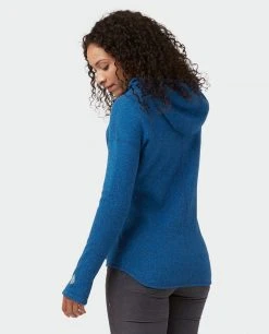 Stio Women's Sweetwater Fleece Hoodie -Stio Shop Online W Sweetwater Fleece Hoodie Confluence 4