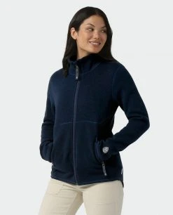 Stio Women's Sweetwater Fleece Jacket -Stio Shop Online W Sweetwater Fleece Jacket Mountain Shadow 2