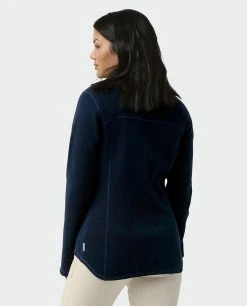 Stio Women's Sweetwater Fleece Jacket -Stio Shop Online W Sweetwater Fleece Jacket Mountain Shadow 3
