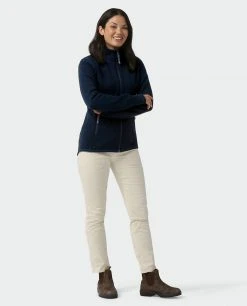 Stio Women's Sweetwater Fleece Jacket -Stio Shop Online W Sweetwater Fleece Jacket Mountain Shadow 4