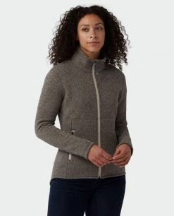 Stio Women's Sweetwater Fleece Jacket -Stio Shop Online W Sweetwater Fleece Jacket Scorched Rock 1