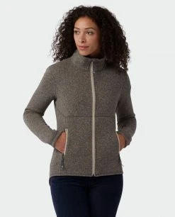 Stio Women's Sweetwater Fleece Jacket -Stio Shop Online W Sweetwater Fleece Jacket Scorched Rock 2