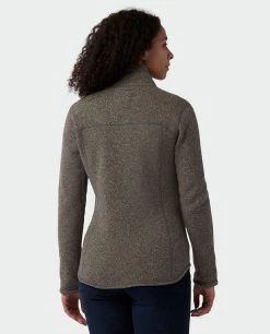 Stio Women's Sweetwater Fleece Jacket -Stio Shop Online W Sweetwater Fleece Jacket Scorched Rock 3