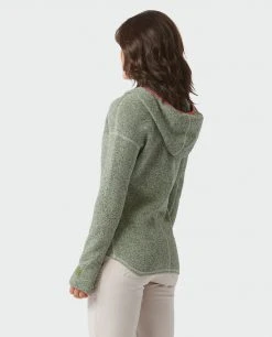 Stio Women's Sweetwater Fleece Hoodie -Stio Shop Online W Sweetwater Hoodie Honey Dew 5 Top