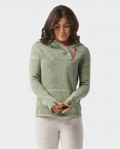Stio Women's Sweetwater Fleece Hoodie -Stio Shop Online W Sweetwater Hoodie Honey Dew 6 Top