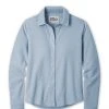 Stio Women's Thermop Fleece Snap Shirt -Stio Shop Online W Thermop Fleece Snap Shirt Wind River Blue