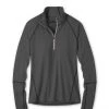 Stio Women's Tipton Tech Half Zip 1 Stio Women's Tipton Tech Half Zip -Stio Shop Online W Tipton Half Zip Boundary Black Heather