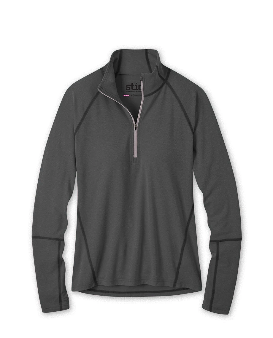 Stio Women's Tipton Tech Half Zip 3 Stio Women's Tipton Tech Half Zip