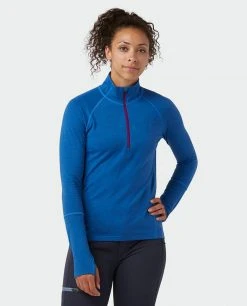 Stio Women's Tipton Tech Half Zip 46 Stio Women's Tipton Tech Half Zip -Stio Shop Online W Tipton Tech Half Zip Alpine Lake Heather 1
