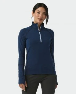 Stio Women's Tipton Tech Half Zip 40 Stio Women's Tipton Tech Half Zip -Stio Shop Online W Tipton Tech Half Zip Mulberry Heather 1