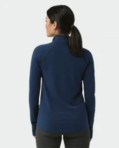 Stio Women's Tipton Tech Half Zip 41 Stio Women's Tipton Tech Half Zip -Stio Shop Online W Tipton Tech Half Zip Mulberry Heather 3