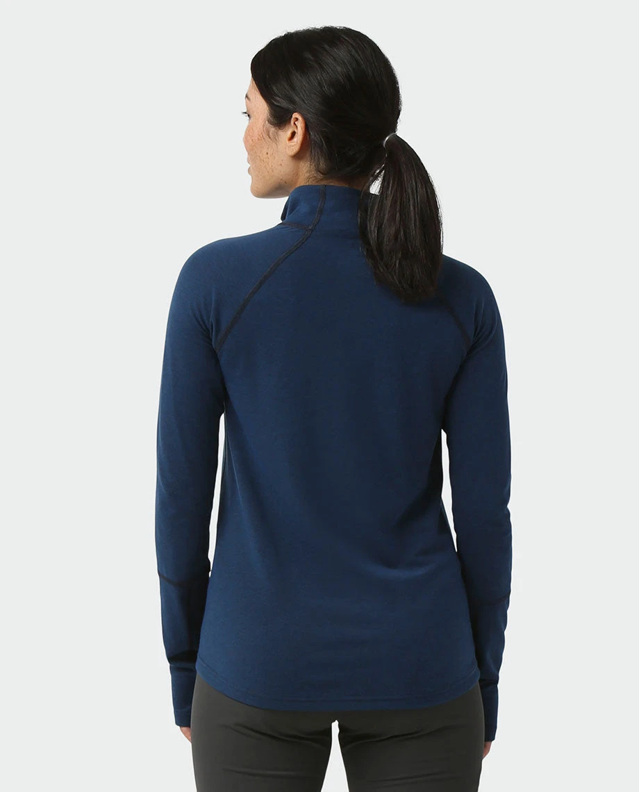 Stio Women's Tipton Tech Half Zip 12 Stio Women's Tipton Tech Half Zip - Image 10