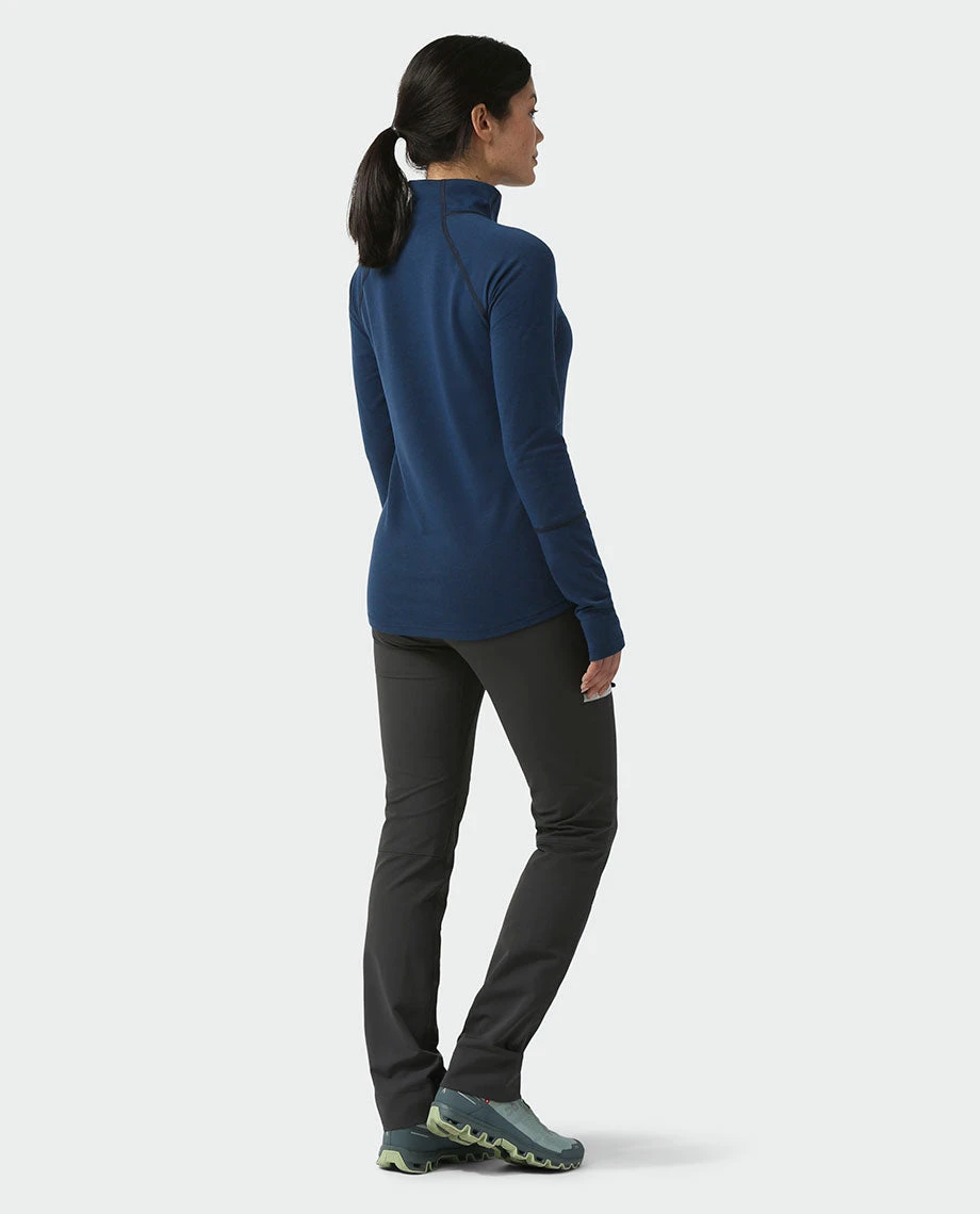 Stio Women's Tipton Tech Half Zip 14 Stio Women's Tipton Tech Half Zip - Image 12