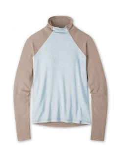 Stio Women's Tipton Tech Turtleneck 33 Stio Women's Tipton Tech Turtleneck -Stio Shop Online W Tipton Tech Turtle Neck Rodeo Dust Wind River Blue
