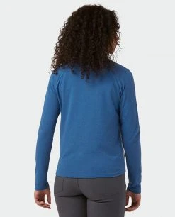 Stio Women's Tipton Tech Turtleneck 41 Stio Women's Tipton Tech Turtleneck -Stio Shop Online W Tipton Tech Turtleneck Alpine Lake Wind River Blue 2
